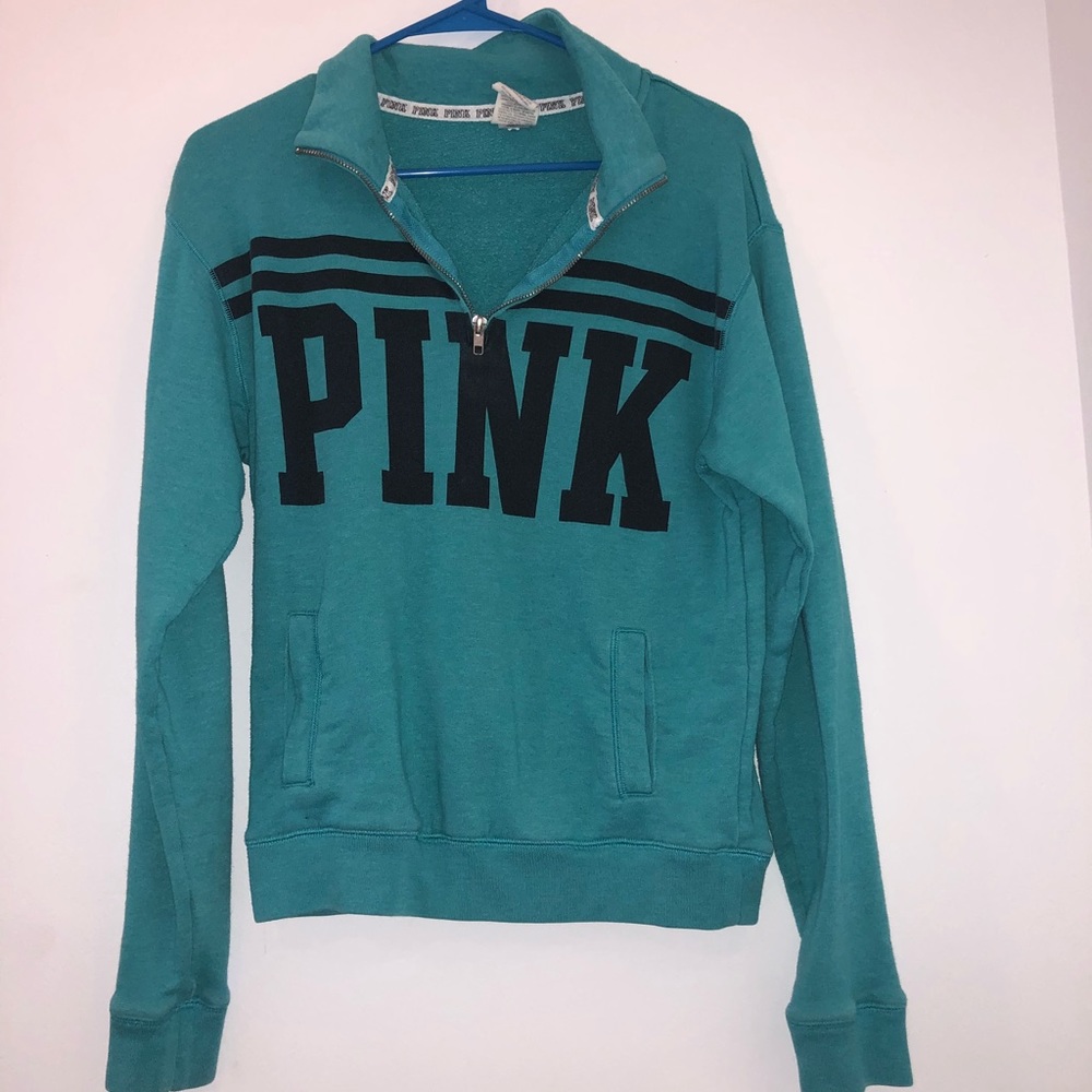 X-Small PINK Quarter Zip